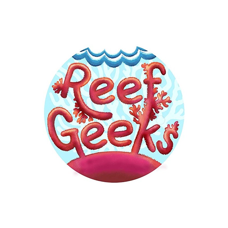 Reef-Geeks Novelty Growout Skull, Coral Frag plug, frag rock, frag