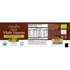 Organic Whole Food Multi Vitamin & Mineral Supplement - Vegan