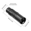 Lrbners XLR Male to Female Audio Adapter, Black Shell Secure