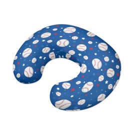Panskyllis Baseball Nursing Pillow and Positioner Detachable Newborn Original Breastfeeding Slipcover Case Removable Head Support Protector Cushion Easy to Use