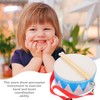 UPKOCH Tambor De Juguete para NiñOs, Instrumento De PercusióN Orff,