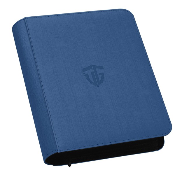 TCGUARD Toploader Binder,Holds 112 Toploaders, 4 Pocket Top Loader Binder