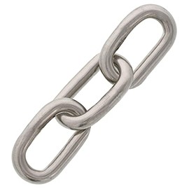 1/4" Type 304, Stainless Steel Chain (Sold Per Foot)