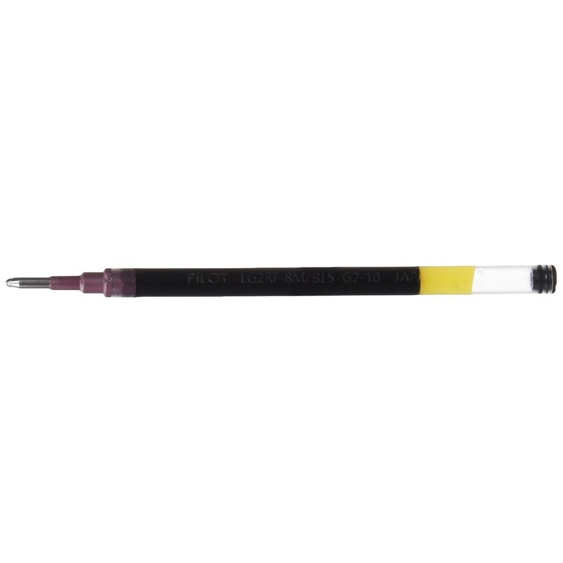 Pilot BLSG210 1mm Gel Rollerball Pen Refill Pack of 3
