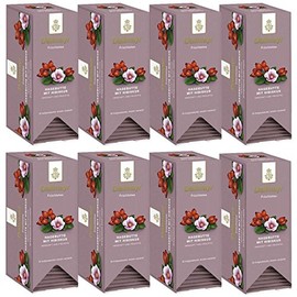 Dallmayr Fruit Tea Rosehip with Hibiscus 8 x 25 x 3g