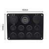 Maso - 12-24V 8 Output Double USB Socket 12V LED