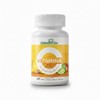 Vitamina C 500mg tabletas masticables bajas en azúcar, suplemento alimenticio,