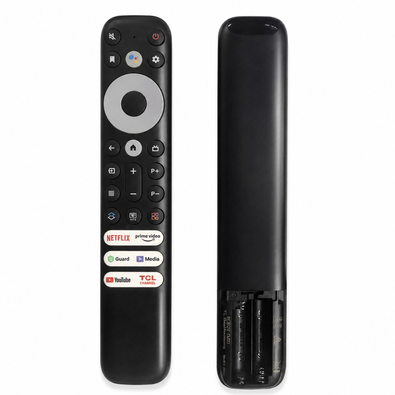 Voice Remote Control for Compatible TCL Smart TVs – RC902V