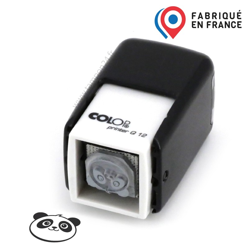 Panda Stamp Too Cute | 11 mm | Ink Pad
