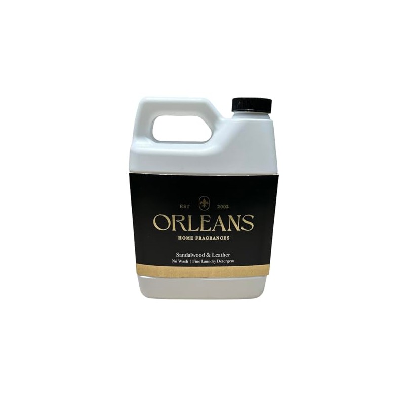 Orleans Home Fragrances Nu Wash - Sandalwood & Leather 32
