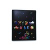 Music Themed 20 Pockets Plastic Folder Display Book Soft Cover