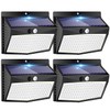 Solar Outdoor Lights, [138 LED/4 Packs] Solar Motion Sensor Security