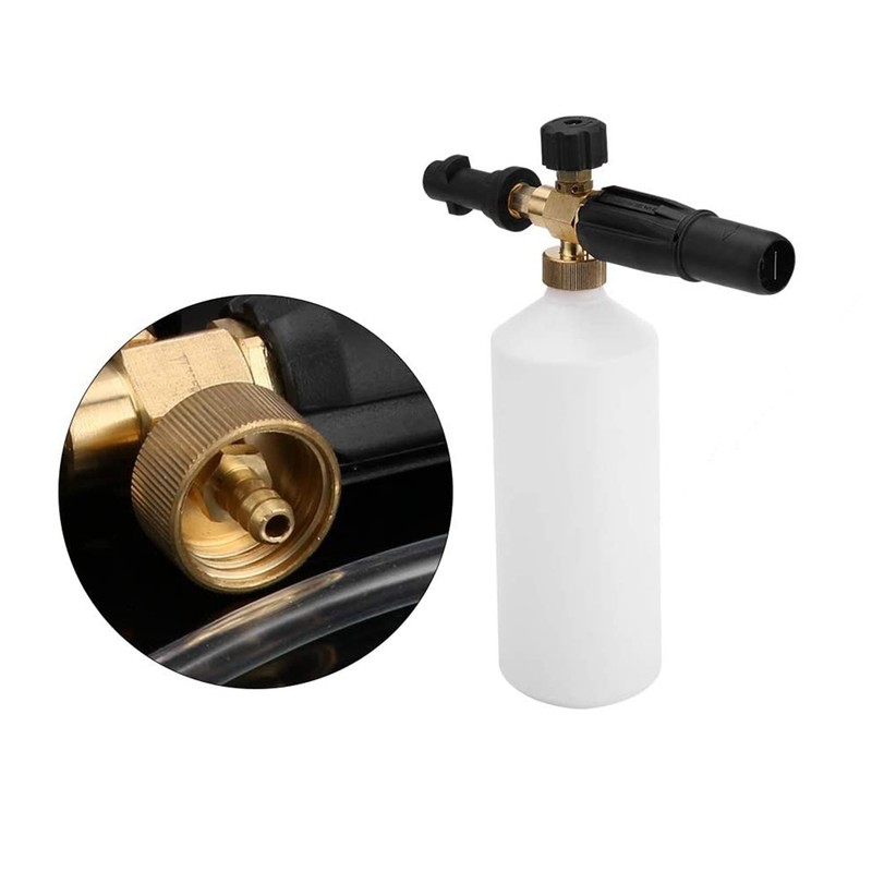 1L Car Wash Nozzle Sprayer Jet Lance Bottle for Karcher