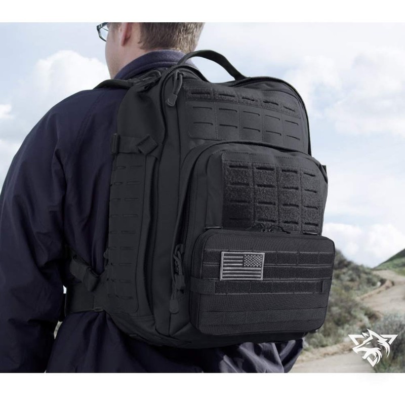 WYNEX Tactical Admin Molle Pouch, Medical EDC EMT Utility Bag