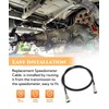 7641443183 Transmission Speedometer Cable Fits for 55 56 57 Chevy