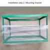 Aquarium Fish Breeder Box - Hatching & Spawning Incubator, Water