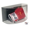 Generic Boxing Glove Display Case Curved Horizontal Actrylic Wall Mounting