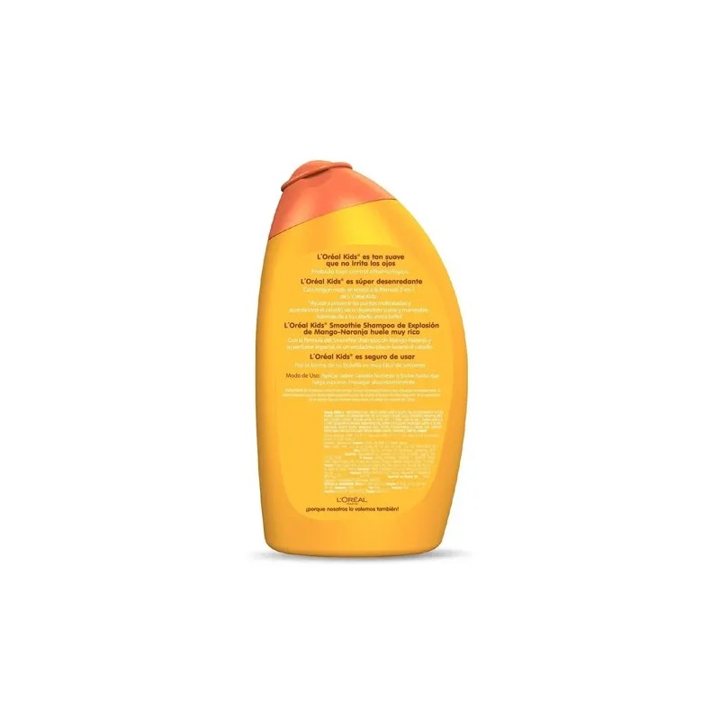 Shampoo 2 En 1 Smoothie Mango Naranja Loréal Kids 265ml