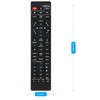 Replacement Remote Control Applicable for Nakamichi Shockwafe Ultra 9.2.4 Channel