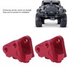 2pcs Front Rear Lower Shock Linkage Link Mount Fit for