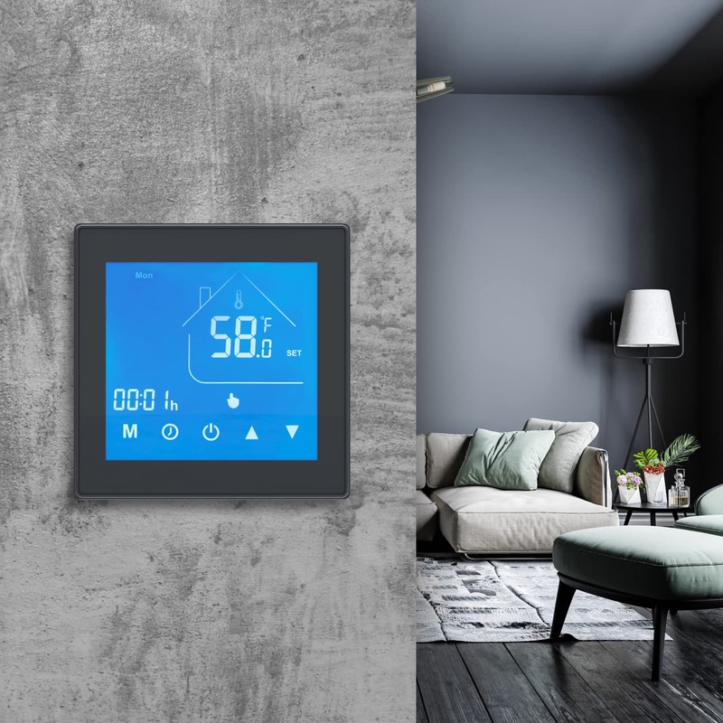 Thermostat for Electric Underfloor Heating MCS 450 Touch Black