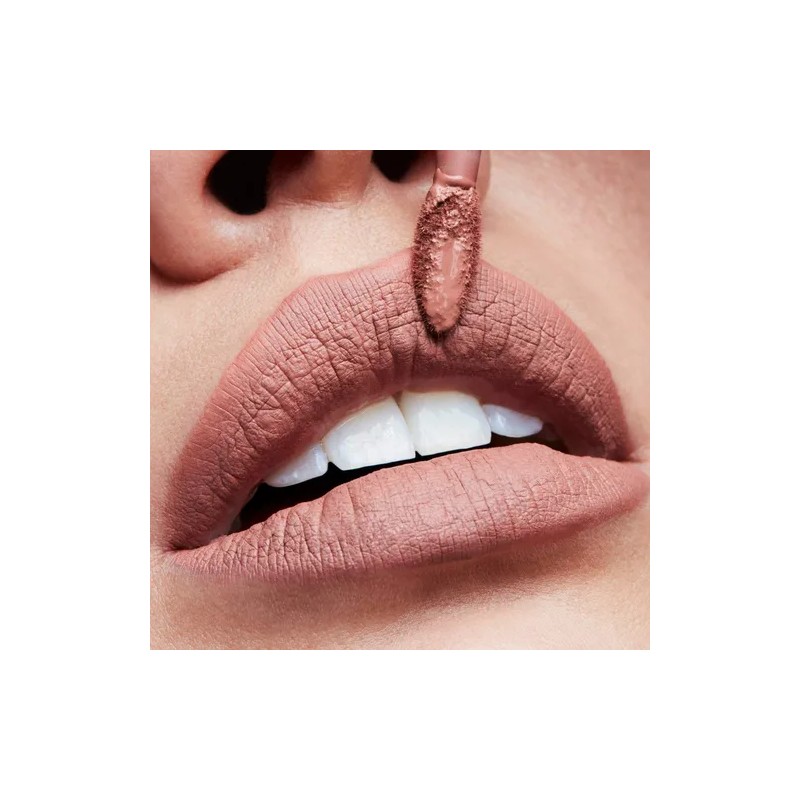 Labial Lquido MAC Retro Matte Burnt Spice Rojo Mate Supremo