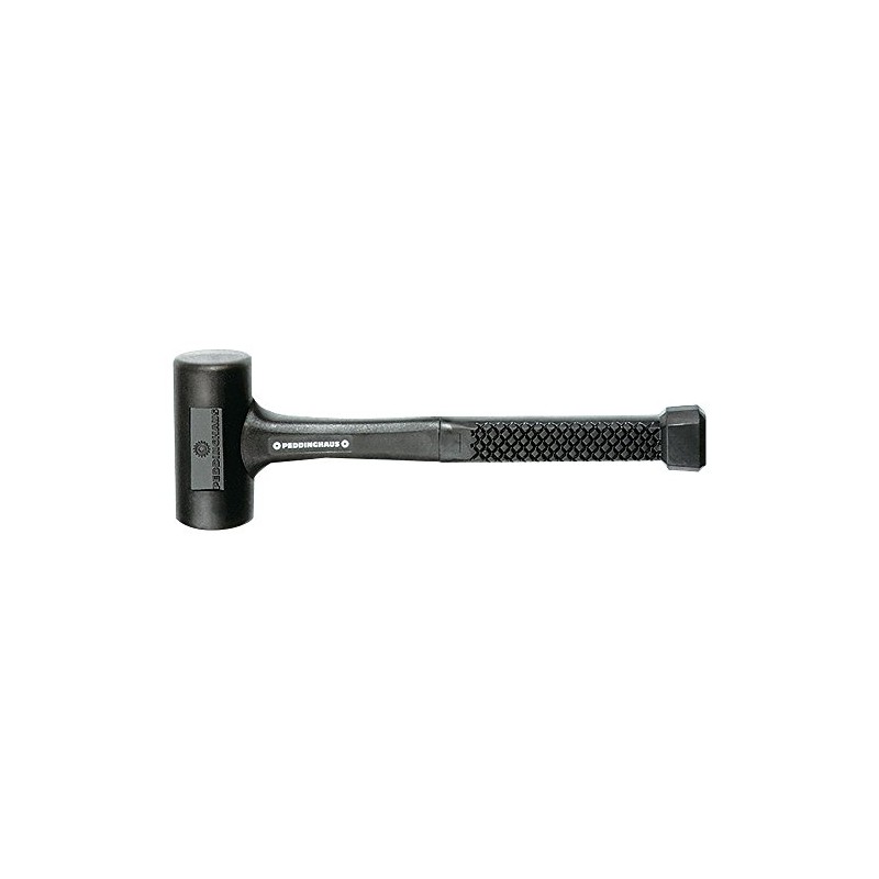 Peddinghaus 5036040030 Recoilless Hammer, Black, 30 mm