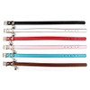 JIngwy Metal Buckle Pet Collar with Bell Suit for Cats