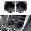 JDMCAR Car Cup Holder Inserts Replacement for Toyota Tacoma 2005