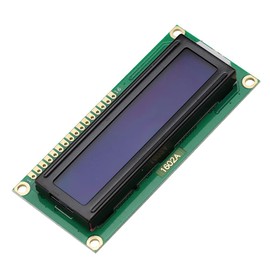 VKLSVAN 2 Sets 1602A Blue Screen LCD Screen + IIC / I2C / TWI/SPI Serial Interface