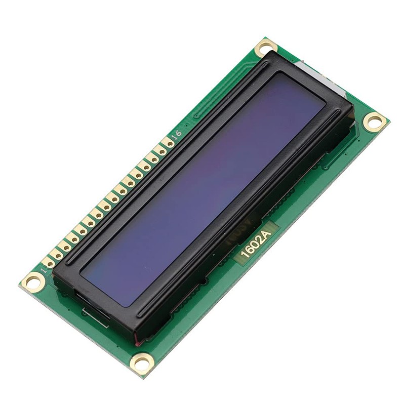 VKLSVAN 2 Sets 1602A Blue Screen LCD Screen + IIC