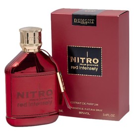 Dumont Nitro Red Intensely For Men 3.4 Oz Extrait De Parfum Spray - New Launch