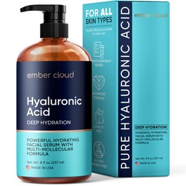 💧✨ Ember Cloud Hyaluronic Acid Serum: Your Secret to Dewy, Hydrated Skin & Plump Lips! ✨💧