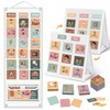 Godery Large Visual Schedule for Kids Chore Reward Chart,Bedtime Routine