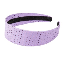 Peppercorn Kids Girls Fun Polka Dot Headband (Light Lavender) One Size