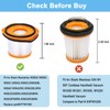 8 Pack Vacuum Filter Replacement for Shark WS620 WS632 WS630