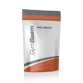 GymBeam Beta Alanine - High Dose Powder, Functional Pre-Workout Supplement, Ideal for Strength and Endurance Sports, Supports Muscle Lactate Acidosis Regulation (500 g, Neutral in Taste)