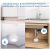 JJGELOS Wifi Water Leak Detector: 110Db Water Sensor Alarm with