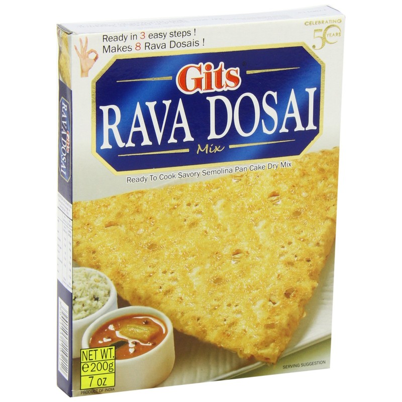 Gits Rava Dosai Mix, 7 Ounce