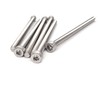 binifiMux 6pcs M8 x 160mm - 1.25mm Pitch Hex Socket