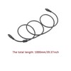 MOTOU 39.37in 4Pin AMS Lite Extension Cable for Bambu Lab