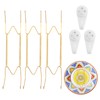 3 Pack Plate Hangers for Wall, Suitable for 10-14 inch
