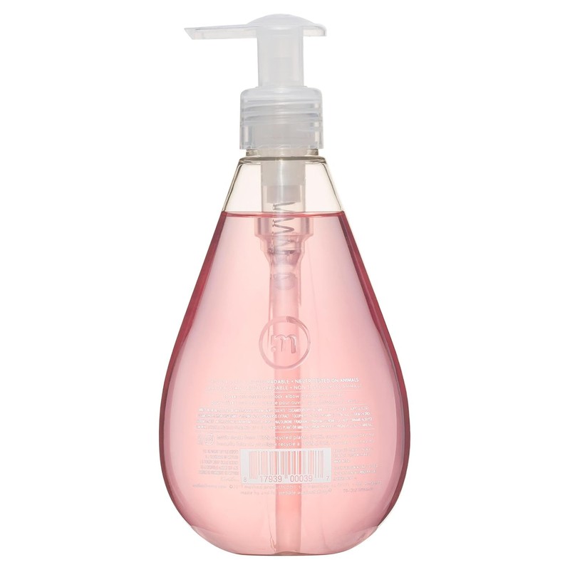 Method Gel Hand Soap, Pink Grapefruit, 12 oz Packaging May