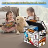 YNSZAS Collection Comic Book Storage Boxes, Protector Organizer 15.8" X