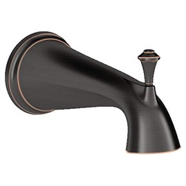 American Standard 8888104.278 Delancey Diverter 1/2 IPS Tub Spout, Legacy Bronze