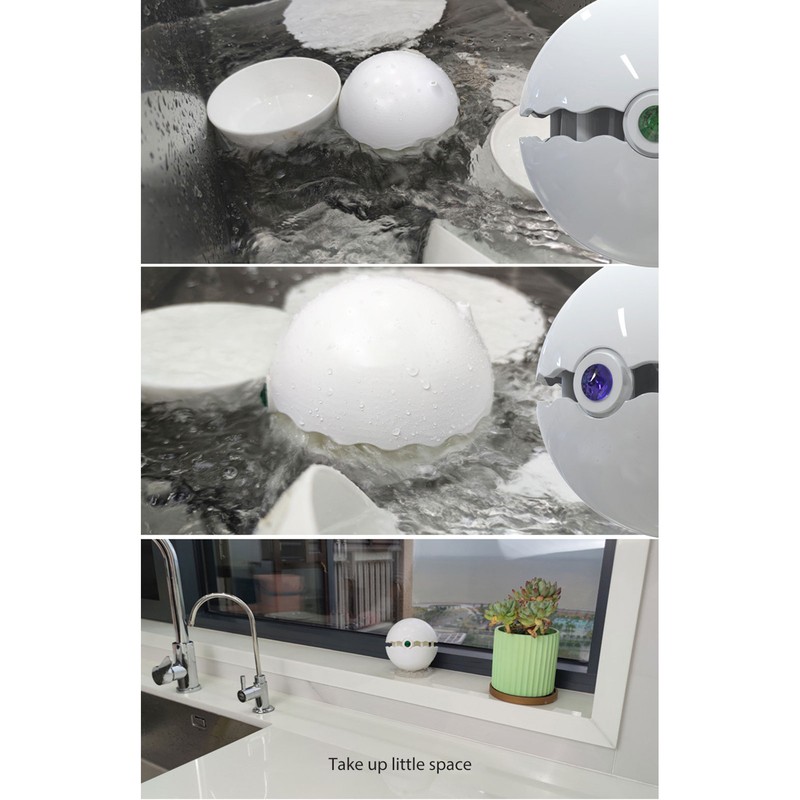 Mini Dishwasher USB Powered High Efficiency Dish Washing Machine Waving