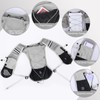 Outplea Hydration Vest Pack with 2L Water Bladder, Lightweight Reflective