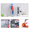 WANGCL Toothpaste Caps 6 Pcs Self Locking Toothpaste Dispenser for
