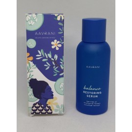 Aavrani Balance Restoring Serum With Tea Tree Oil  1.7 Fl Oz