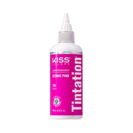 Kiss Tintation Semi-Permanent Hair Color 5 Ounce, T740 Rose Gold